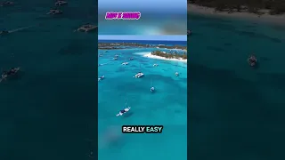 The Easiest Cruising ⛵️ Path? 🤔Go With The Flow All The Way To The Bahamas! 🏝️ #sailing #shorts