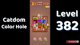 Catdom Color Hole Level 382 Screenshot