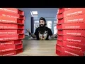 Download Lagu ONE MAN VS EVERY DOMINO'S PIZZA CHALLENGE | LAST VIDEO AT THE OLD HOUSE | BeardMeatsFood