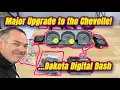 Major Chevelle Upgrade We put a Dakota Digital Dash into the Chevelle