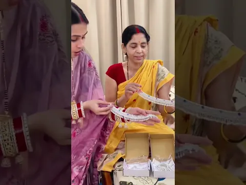 silver plated heavy payal 🥰