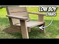 is it CHEAPER to DIY Adirondack CHAIRS or to buy