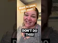 The worst mistake students make when studying for GED Math