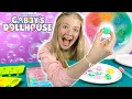 Lagu Fun \u0026 Easy Experiment for Kids! 🫧🌈 FIZZY RAINBOW CUBES! | GABBY'S DOLLHOUSE