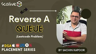 Reverse A Queue Using Stack DSA Placement Series