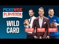 NFL Playoffs Expert Picks Predictions - Wild Card Weekend Pickswise Playbook