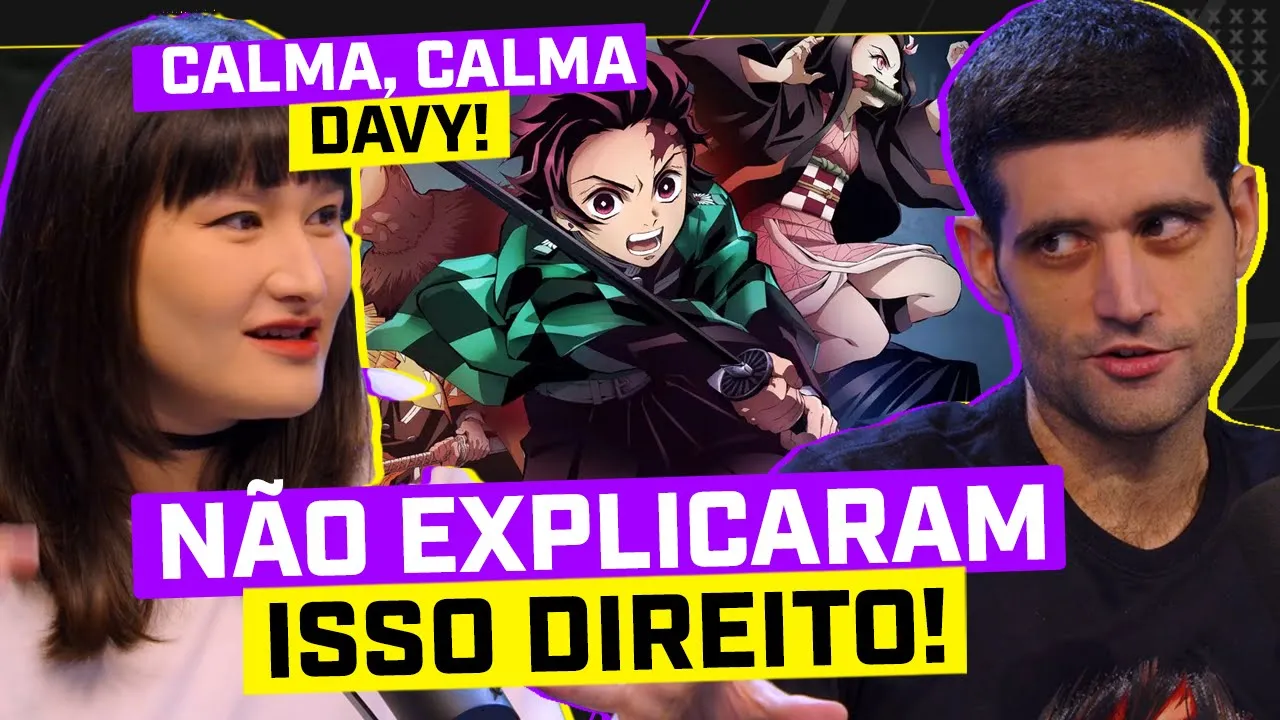 DEMON SLAYER deixa DAVY JONES IRRITADO!