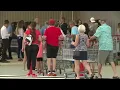 What does traffic and parking look like at the new Costco in Stuart