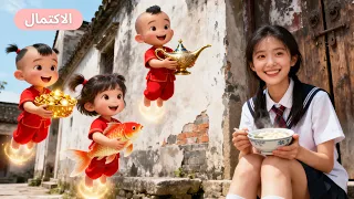 ط ردت لأنها لم ت نجب ابن ا لكن بناتها الثلاث ذوات القدرات الخارقة جعلوها من أغنى النساء 