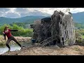 Download Lagu Girl restores Vinaxuki truck after flood - Vinaxuki engine restoration after flood