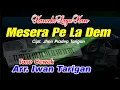 Download Lagu Karaoke Lagu Karo Mesera Pe La Dem Tone Cewek