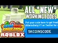 ALL NEW SUPERHERO SIMULATOR WORKING CODES ROBLOX