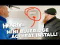PERFECT DIY BlueRidge Mini Split Install