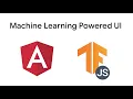 Controlling an Angular app with a camera via hand gestures