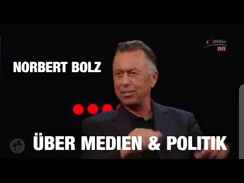 Prof. Bolz - Ideologie, die neue Normalitu00e4t in Medien & Politik - Eigentlich unglaublich!!!