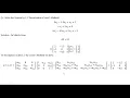 LU Factorization Crout s and Doolittle s Method