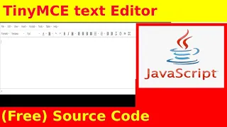 Ep72 - How to use tinymce editor