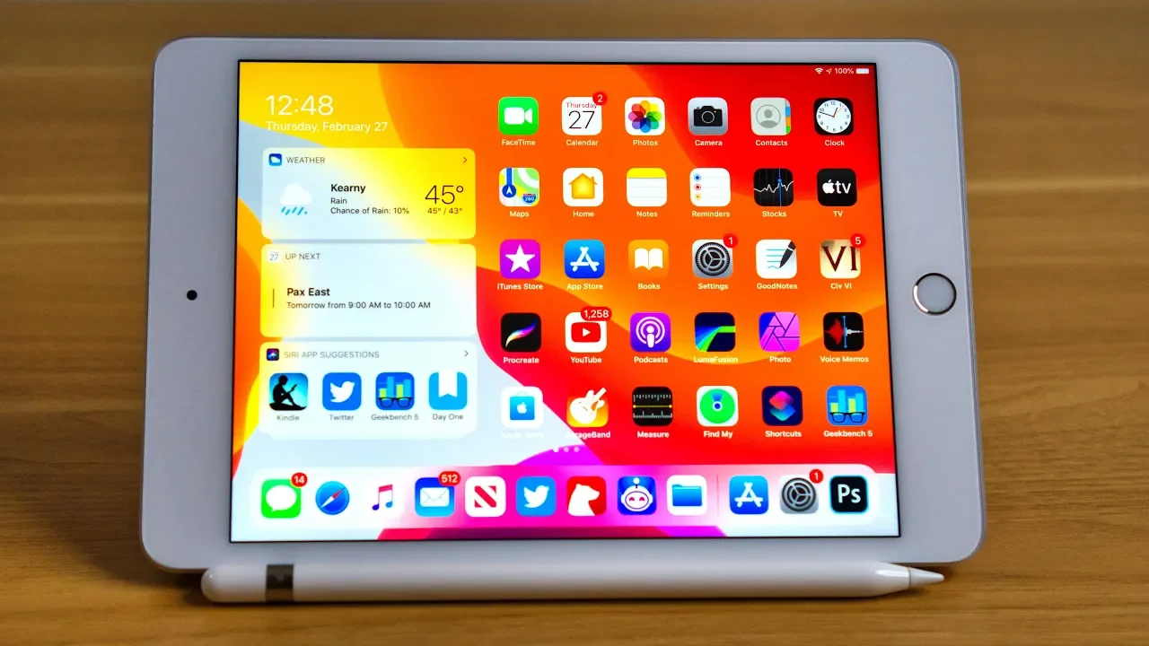 New Apple iPad Mini!  Why Even BUY The Pro?!