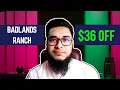 36 OFF - Badlands Ranch Coupon Code