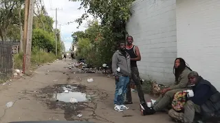 DETROIT S RAW STREETS AND DEATH TRAPS
