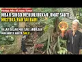 Ngeri !! Mbah singo orang sakti menunjukkan jimat sakti mustika rantai babi di kampung gaib