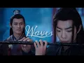 Download Lagu Waves || Yunmeng bros - Wei Wuxian \u0026 Jiang Cheng (The Untamed FMV)