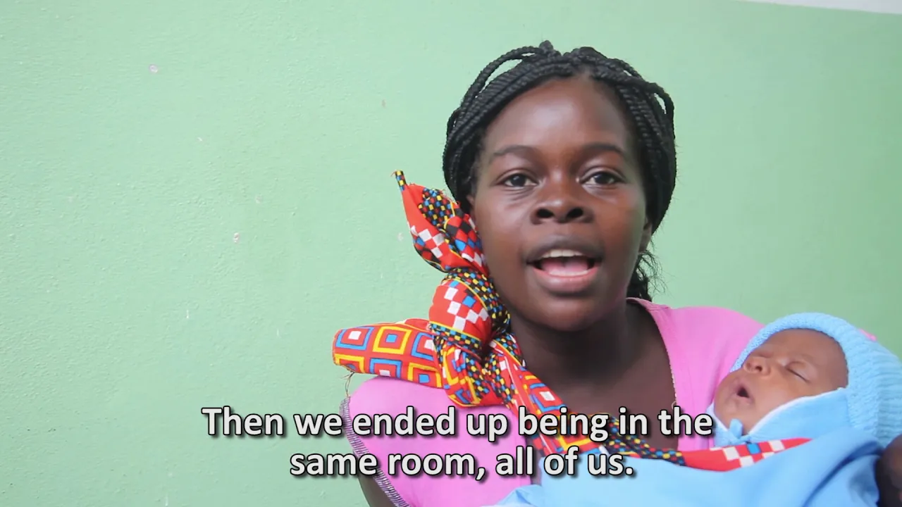 As Cyclone Idai batters maternity ward, midwives tirelessly save lives