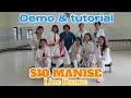 Download Lagu Demo \u0026 tutorial                                                  SIO MANISE line dance