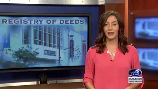 Register of Deeds - October 23rd 2018