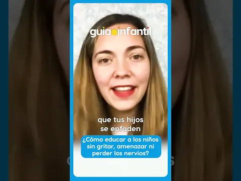 ¿Cómo educar a los niños sin gritar, amenazar ni perder los nervios?