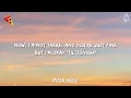 Malcolm Todd - Sweet Boy (Lyrics)