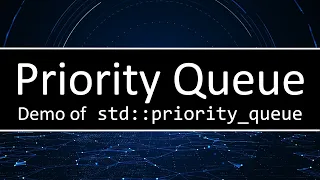 C Priority Queue Demonstration