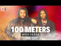 JOEBOY & WIZARD CHAN - 100 METERS (OPEN VERSE) Instrumental BEAT + HOOK By Benson Victor 