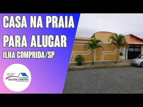 Download MP3 Casa para Alugar  - Ilha Comprida/SP - CASA NA PRAIA PARA ALUGAR  - ILHA COMPRIDA/SP
