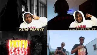 issa fvcking vibe king perryy yktfv feat psycho yp official video reaction u0026 review 