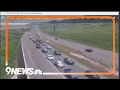 LIVE Semi crash closes eastbound C-470 at Bowles