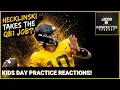 DOMINANCE Iowa s Jeremy Hecklinski SEIZES QB Lead Hank Brown Faces FAN SCRUTINY