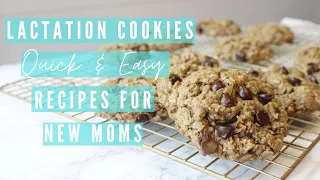 3 Ingredient Cookies in 3 Minutes. 