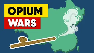 opium wars great britain vs china animated history