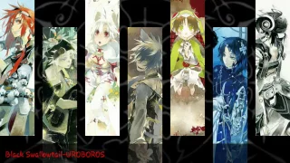  rokka no yuusha opening 2 black swallowtail uroboros