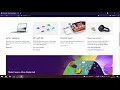Microsoft Homepage Clone - HTML CSS and Javascript
