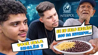 Visitei o Ex Agente da Interpol - FEIJÃO COM FARINHA
