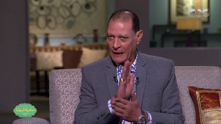 صاحبة السعادة حمدي هيكل يكشف كواليس مشهد يوم ورا يوم 