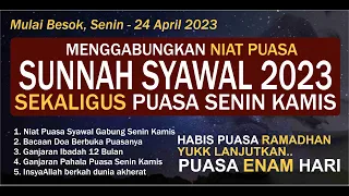 Download MENGGABUNGKAN NIAT PUASA SYAWAL 2023 DENGAN PUASA SENIN KAMIS DALAM SATU HARI PUASA, DAPAT 2 PAHALA MP3
