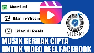 Download SOLUSI TERBAIK PENGGUNAAN MUSIK BERHAK CIPTA DI VIDEO REEL FACEBOOK. MP3