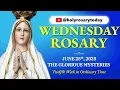 Download Lagu WEDNESDAY HOLY ROSARY 💙 JUNE 25, 2025 💙 GLORIOUS MYSTERIES OF THE ROSARY [VIRTUAL] #holyrosarytoday