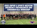 2025 Empire 8 Sports Medicine Emergency Preparedness and Fundamentals Workshop
