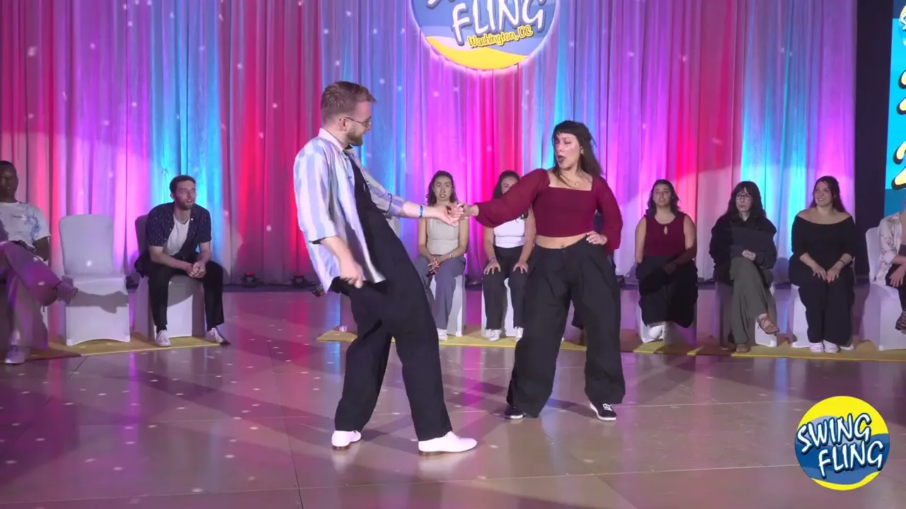 Swing Fling 2026 Intermediate Jack & Jill Patrick Thompson & Nicolette Flores   4K