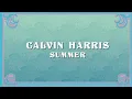 Calvin Harris - Summer - Live at the Isle of Wight Festival 2014