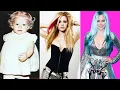 Avril Lavigne Transformation 2021 - From 02 To 37 Years Old